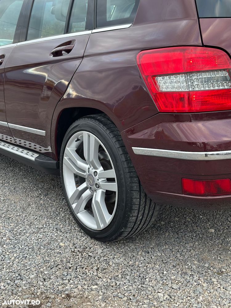 Mercedes-Benz GLK 320 CDI DPF 4Matic 7G-TRONIC - 21