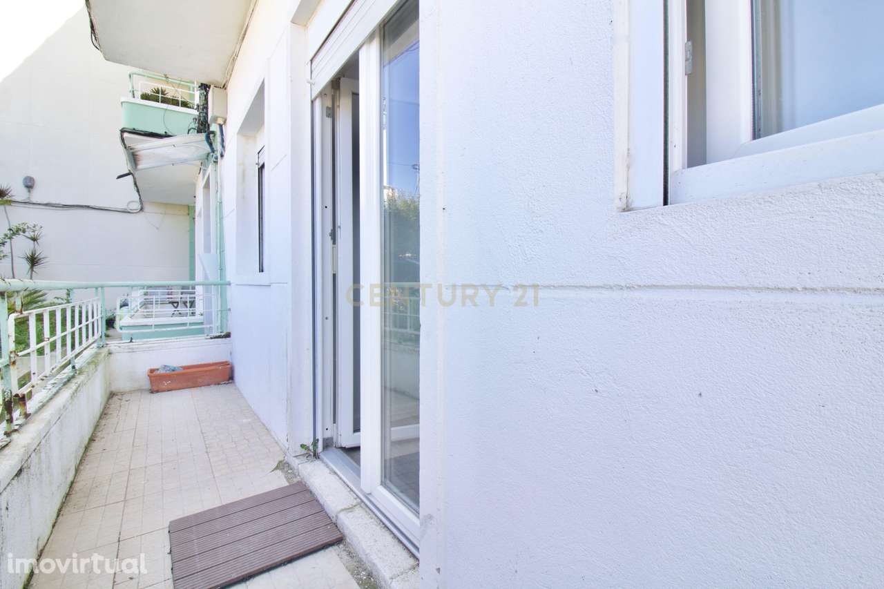 *****RESERVADO*****Apartamento T2 com Logradouro, Almada*****RESERVADO - Grande imagem: 4/41