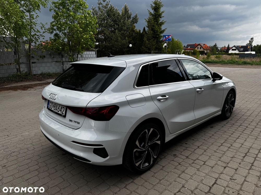 Audi A3 Sportback 35 TFSI mHEV S tronic - 4