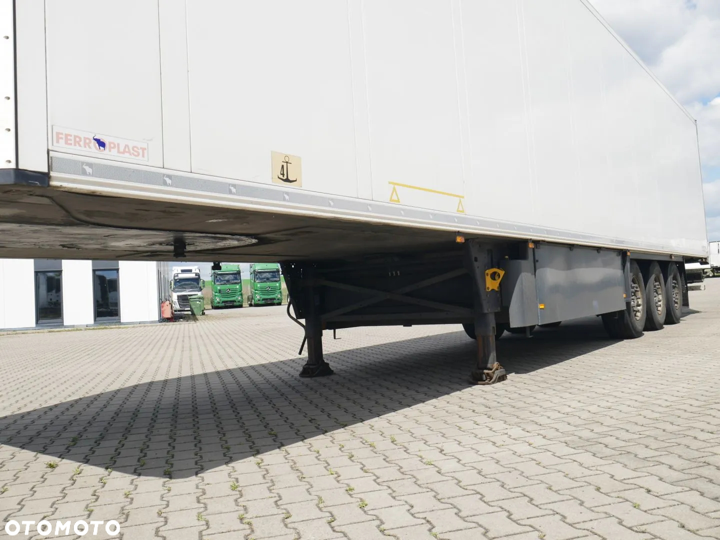 Schmitz Cargobull Chłodnia / Doppelstock / Thermo King 300 / TIP 581245 - 11