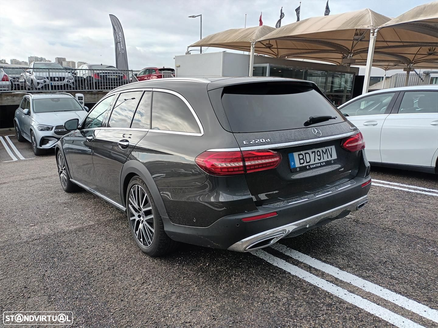 Mercedes-Benz E 220 d Avantgarde 4Matic All-Terrain - 7