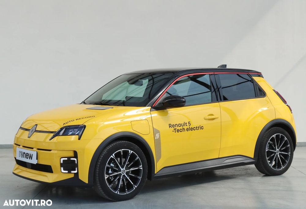 Renault 5 E-Tech 52 kWh Techno