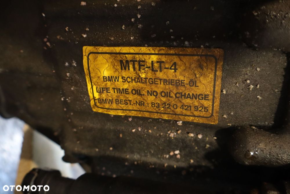 SKRZYNIA BIEGÓW 5 BIEGOWA MINI COOPER II 1.6TD - 6