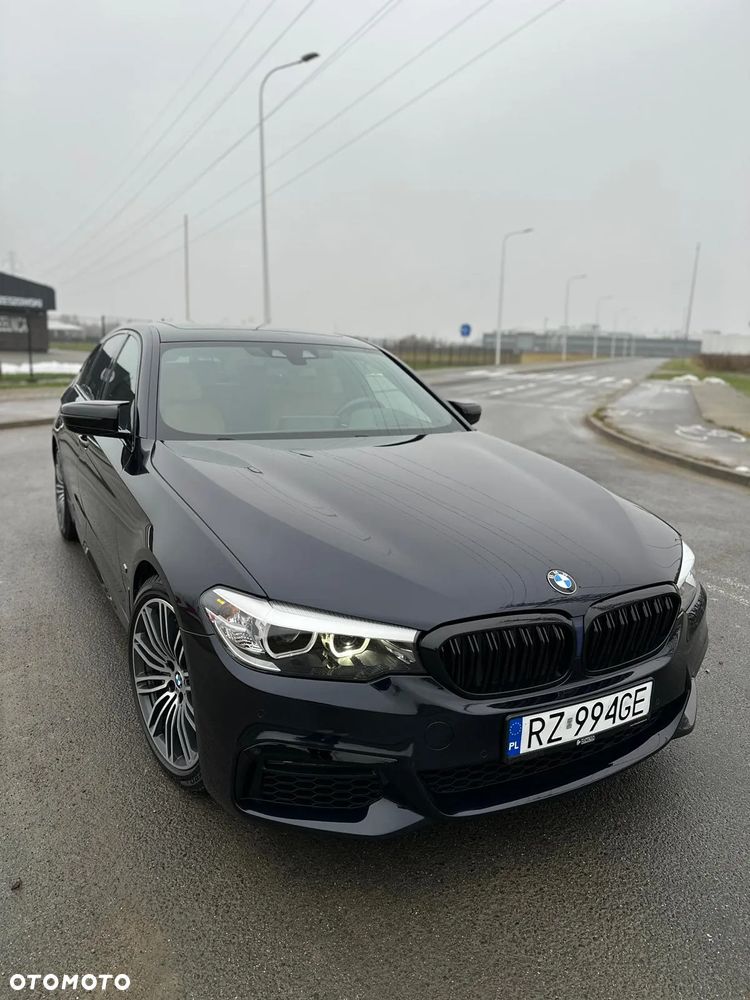BMW Seria 5 540i xDrive Sport Line - 1