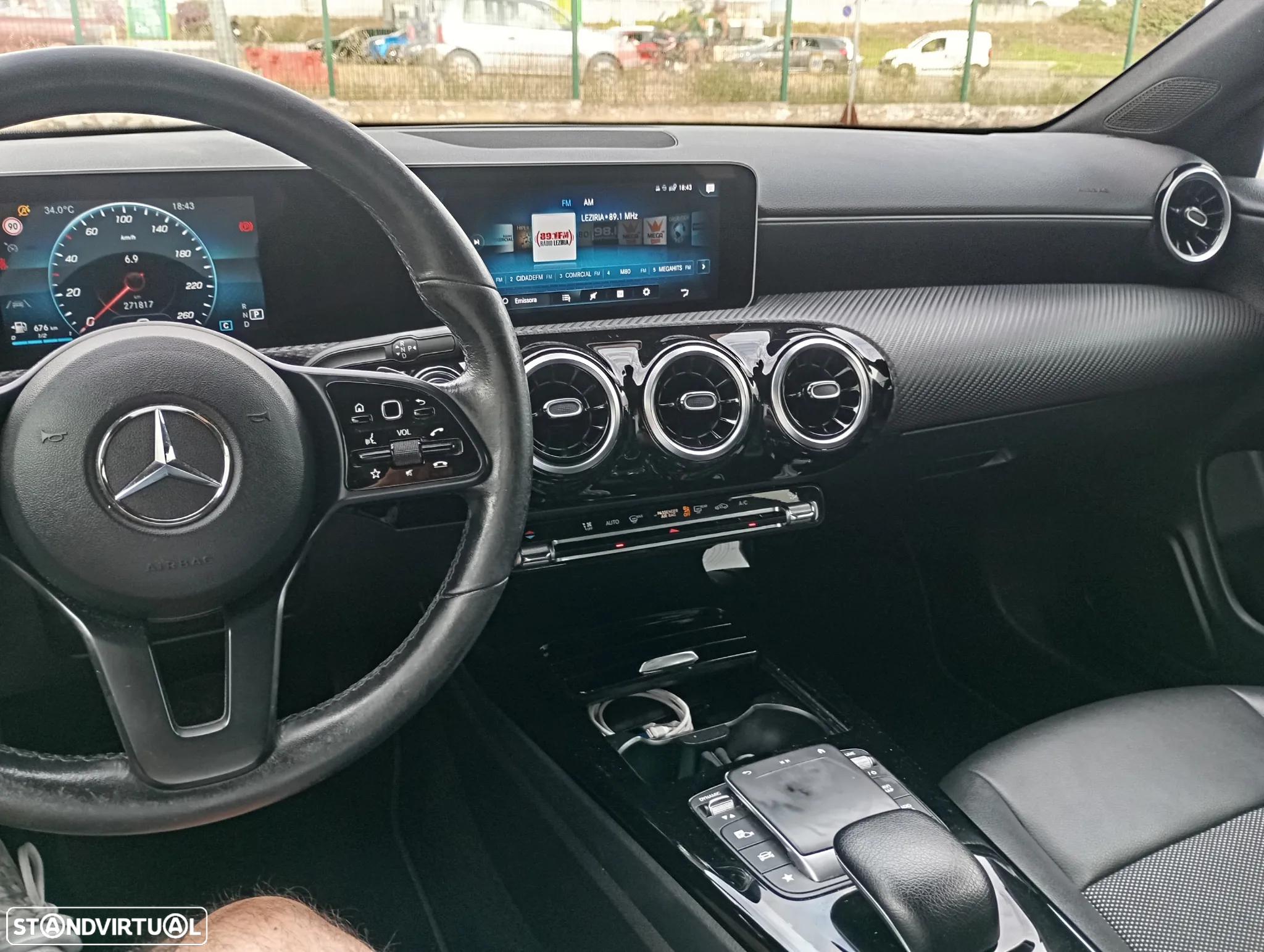 Mercedes-Benz CLA 180 d Shooting Brake Business Solutions Aut. - 12