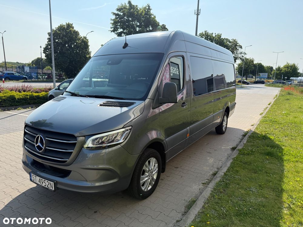 Mercedes-Benz Sprinter 319 CDI 907.233 - 5