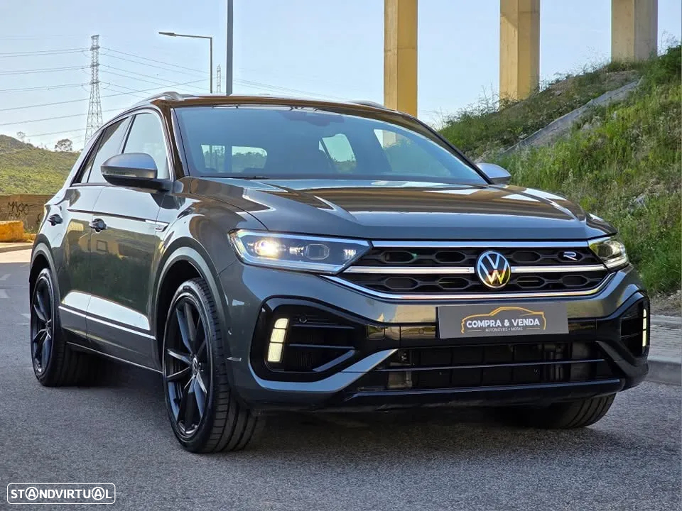 VW T-Roc 2.0 TSI R - 4