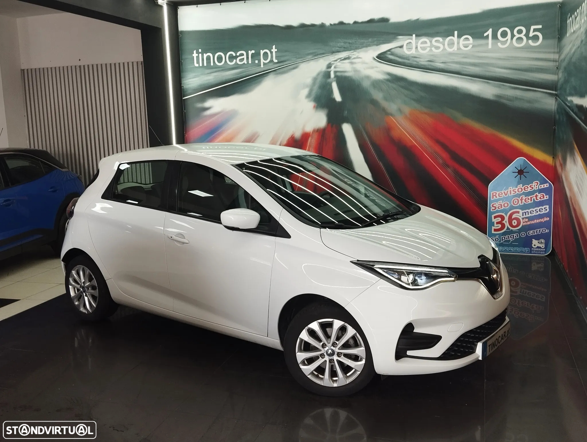 Renault Zoe (c/ Bateria) Intens 50 - 2