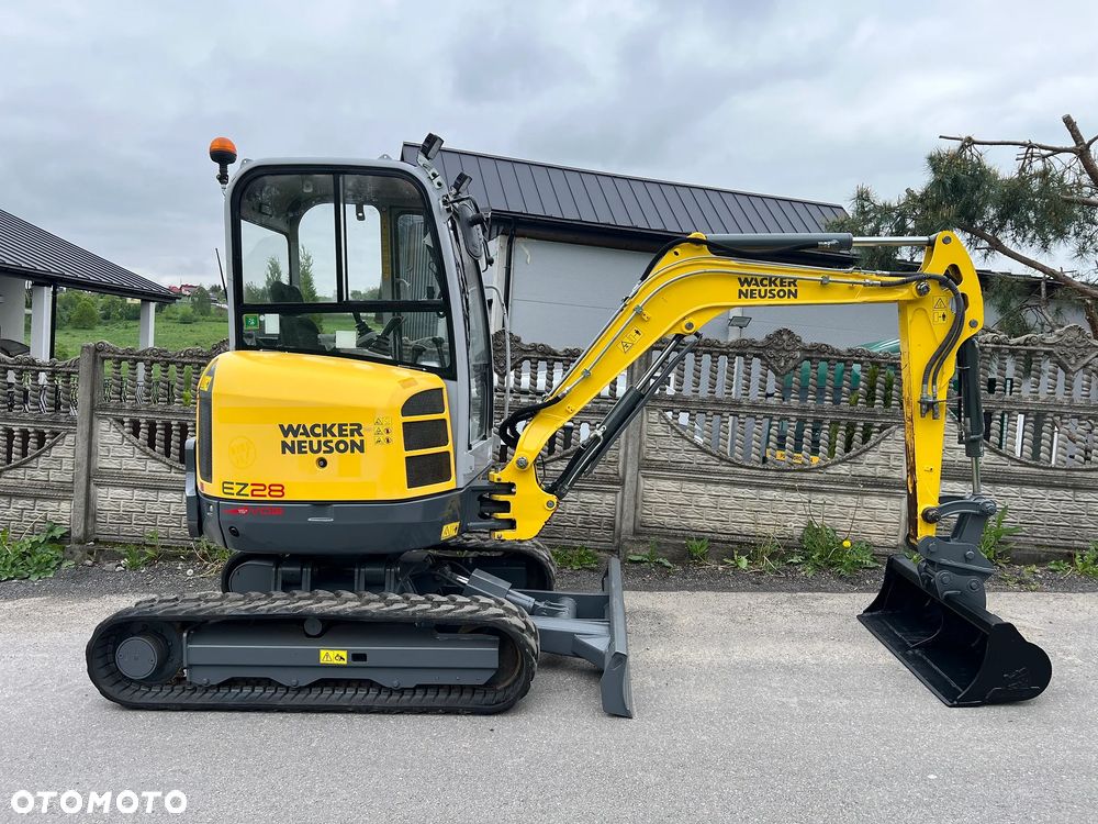 Wacker Neuson EZ28 VDS | Minikoparka | WACKER NEUSON EZ 28 | 3 Tony | Zerowy Obrys | Stan IDEALNY | Mini Koparka | Sprowadzona | Tylko 2500 MTG | - 3