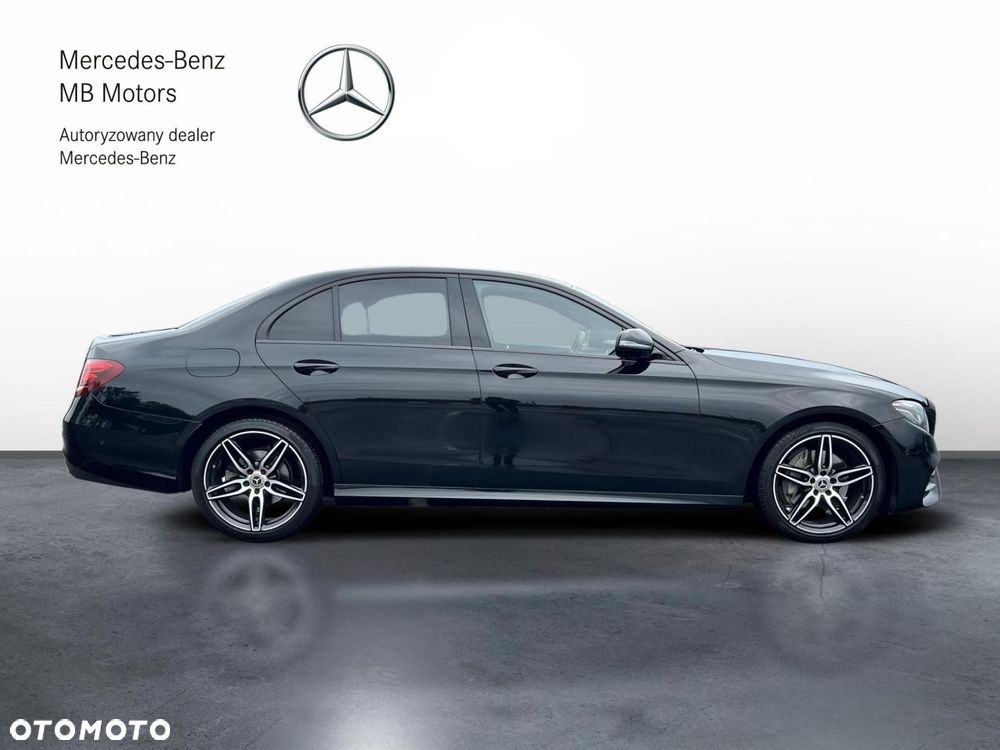 Mercedes-Benz Klasa E 220 d 4Matic 9G-TRONIC AMG Line - 7