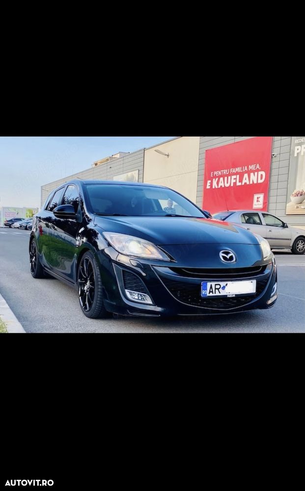 Mazda 3 2.0 MZR DISI Exclusive-Line - 1