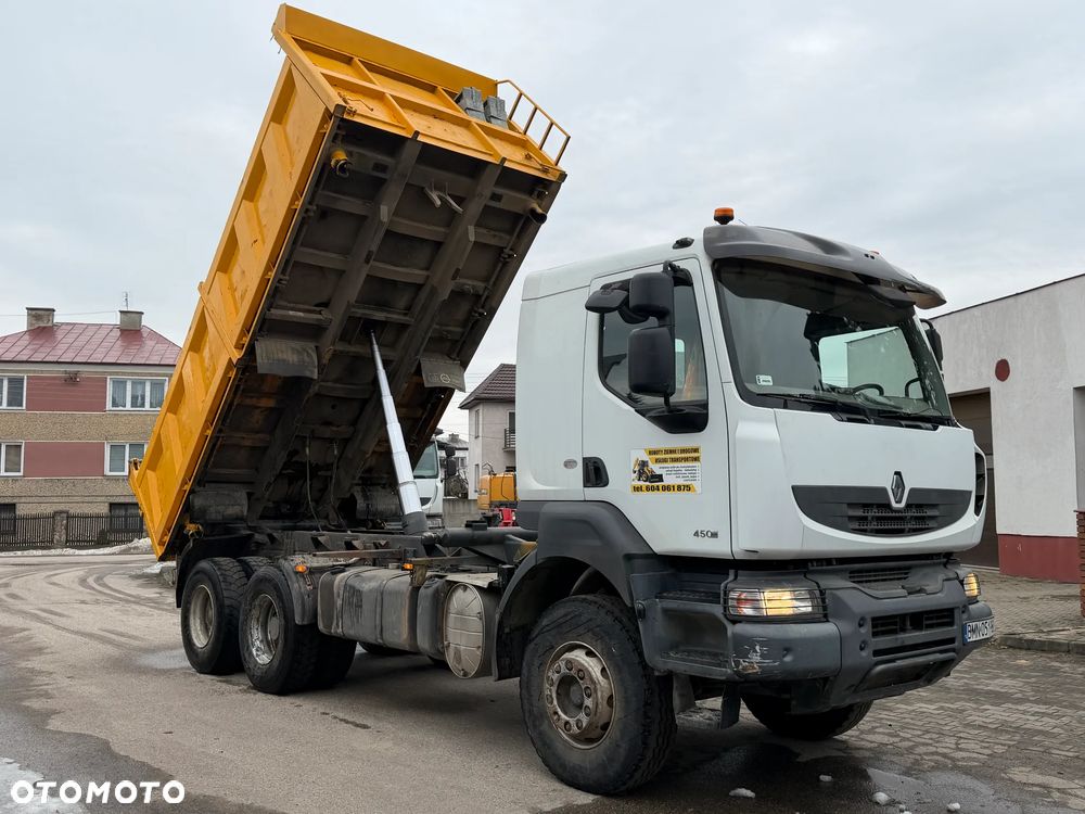 Renault KERAX 450 - 1