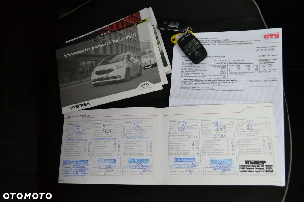 Kia Venga 1.6 CVVT Automatik Dream Team Edition - 15