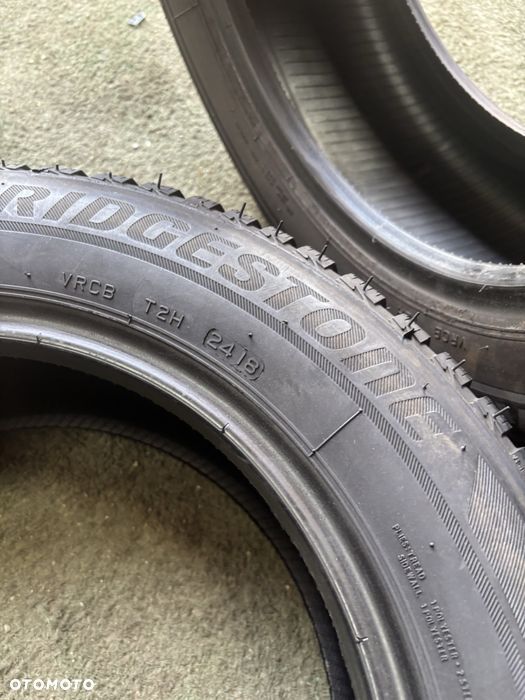 2x 195/60R15 88T BRIDGESTONE BLIZZAK LM001 opona zimowa M+S 3PMSF - 6