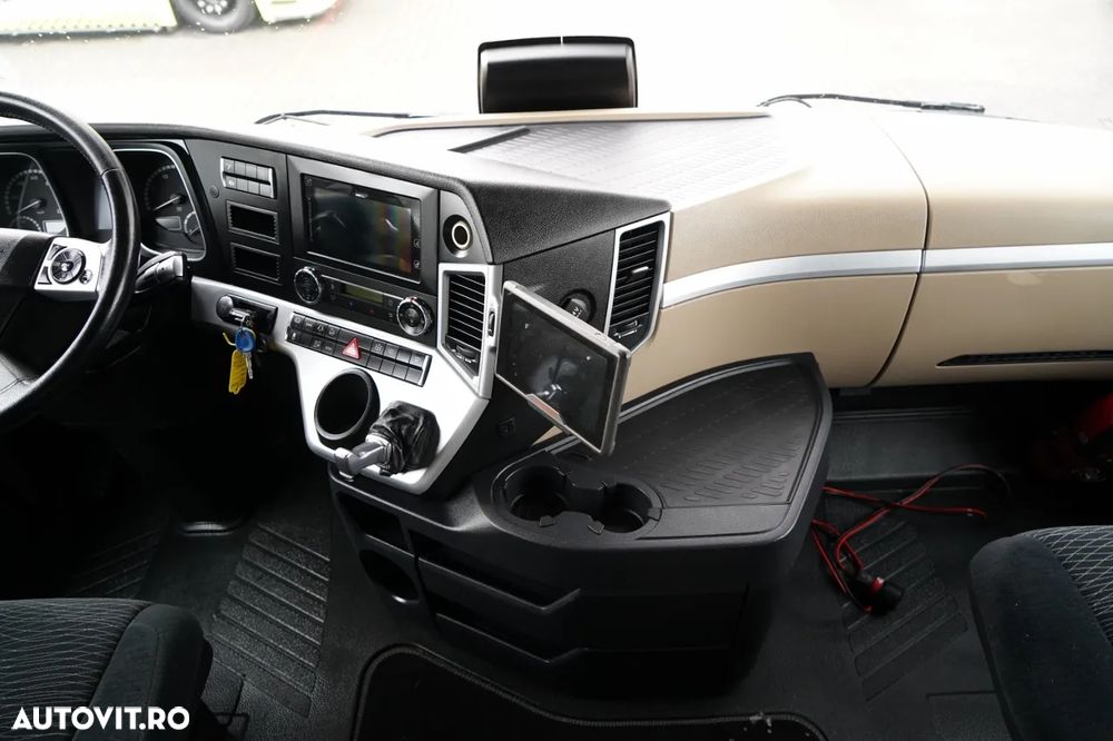 Mercedes-Benz ACTROS 1853 / HIDRAULICĂ / RETARDER / SPAȚIU MARE / FLEETBOARD - 30