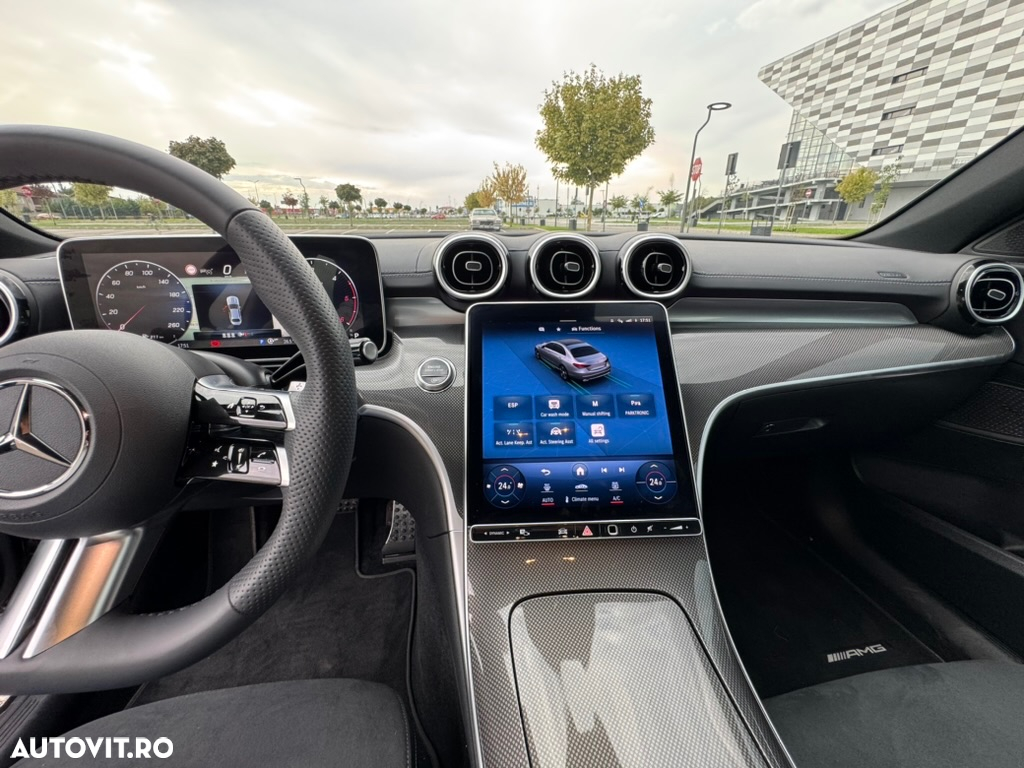 Mercedes-Benz C 220 d T 9G-TRONIC AMG Line - 19