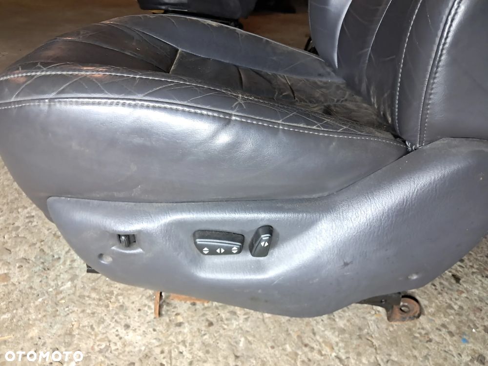 Jeep Grand Cherokee Fotele Skóra Grzanie Elektryczne Tylna kanapa - 10