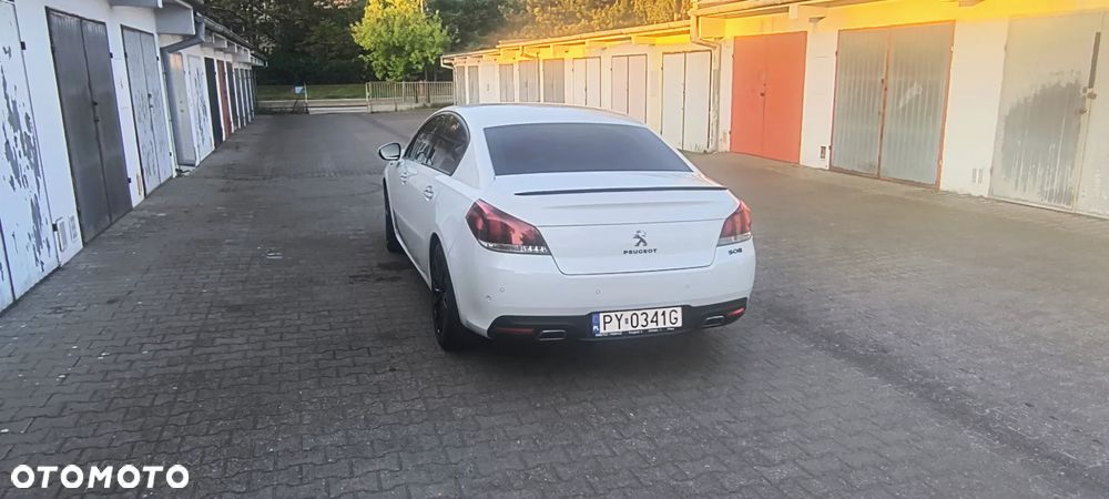 Peugeot 508 BlueHDi 180 EAT6 Stop&Start GT - 3