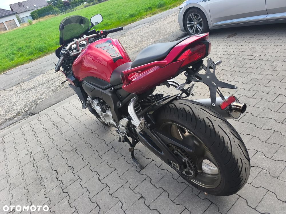 Yamaha FZ - 6