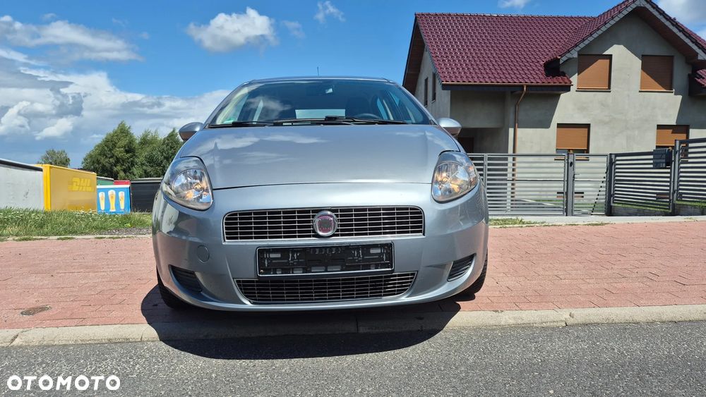Fiat Grande Punto 1.4 8V - 8