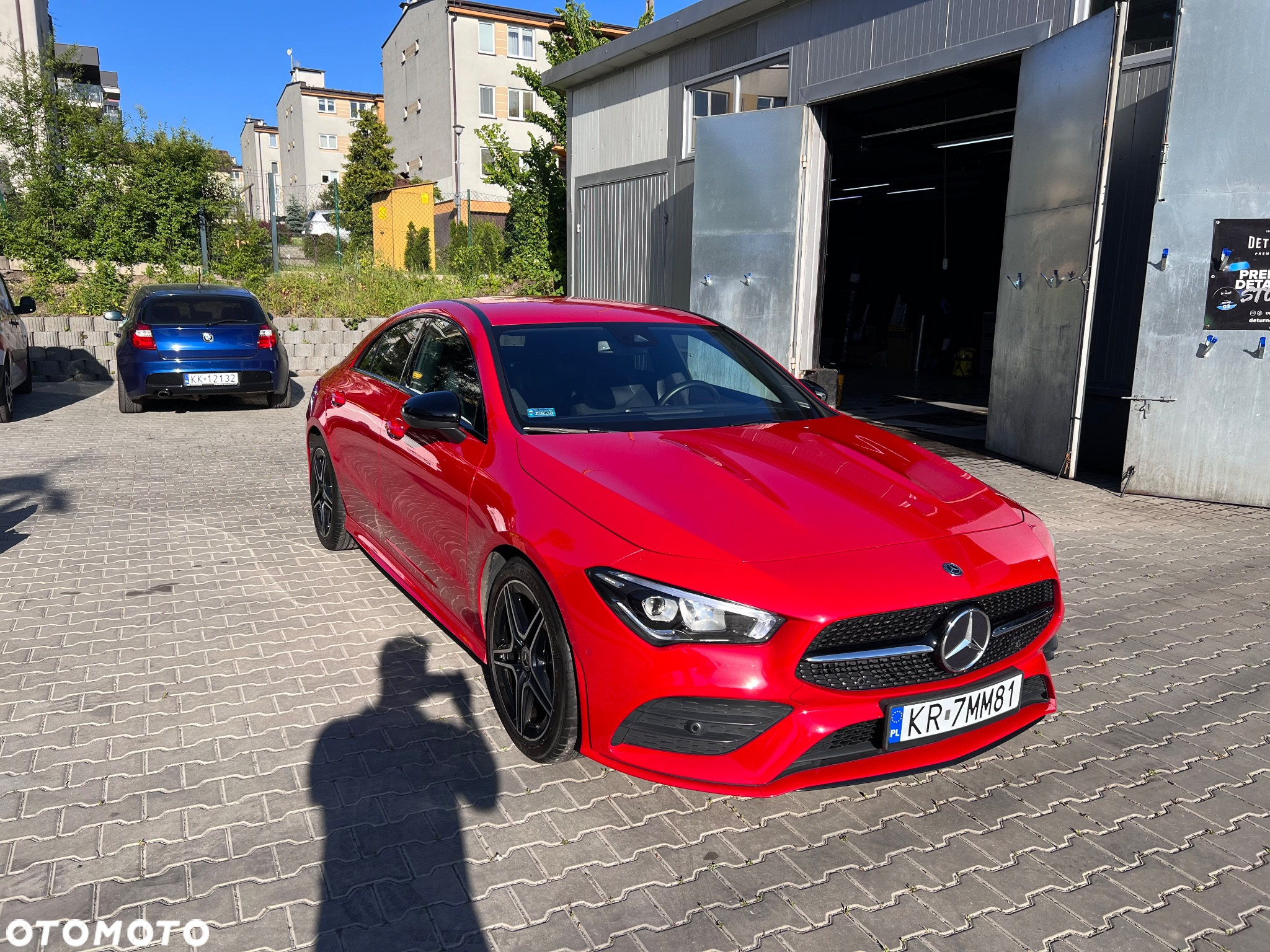 Mercedes-Benz CLA 180 d AMG Line 7G-DCT - 6