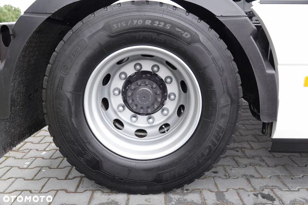 Volvo FH 500 / KLIMATYZACJA POSTOJOWA / I-SHIFT / - 22