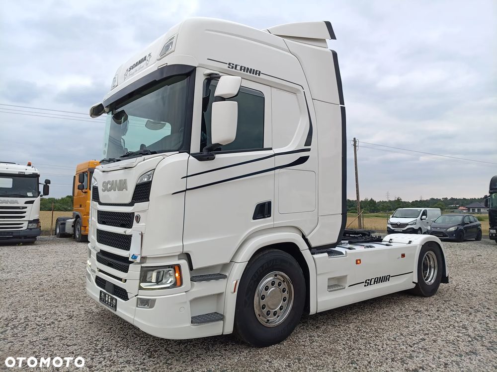 Scania R 540, Pełna opcja,Zbiorniki 1200l Sprowadzona - 7