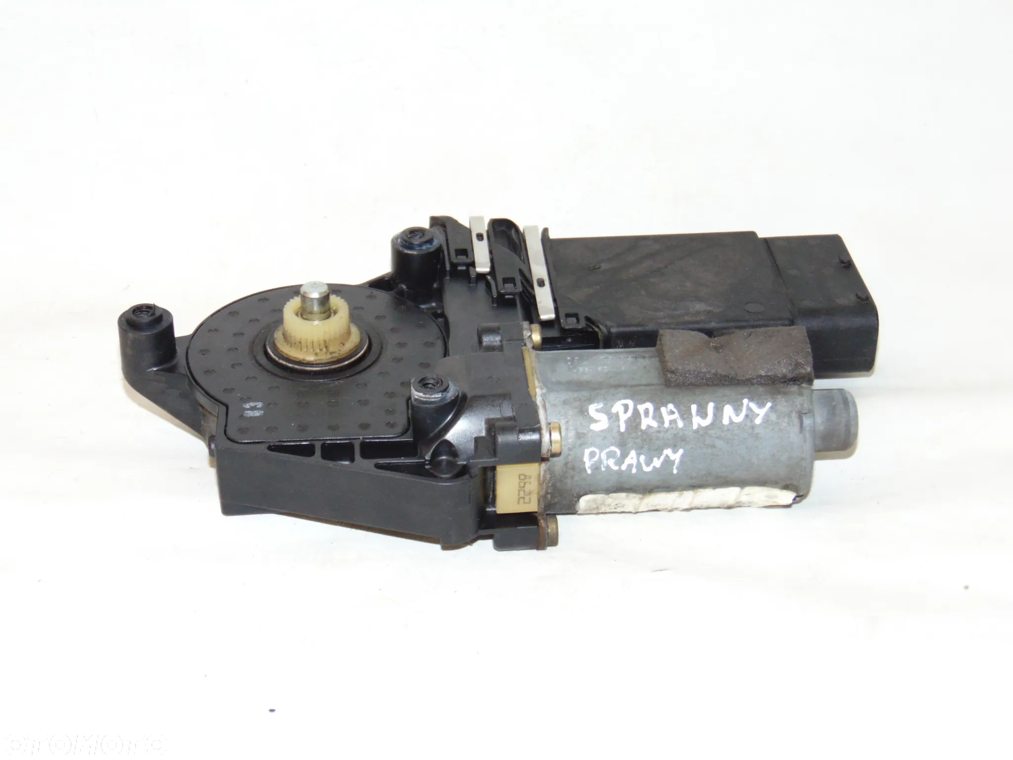 ORYGINAŁ silniczek podnośnik szyby prawy przedni przód 104415-302 Skoda Octavia 1 I FL lift 00-10r - 3