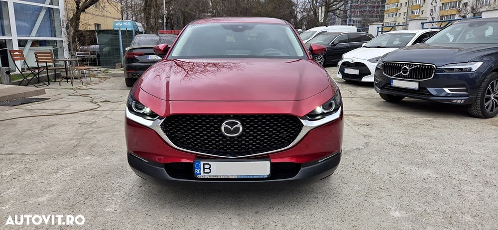 Mazda CX-30 e-SKYACTIV X186 AWD AT MHEV GT+ - 2