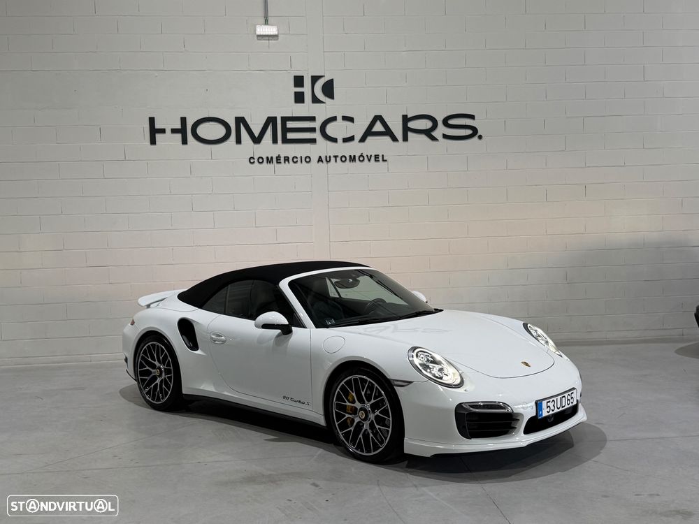 Porsche 911 (991) Turbo S Cabriolet - 14