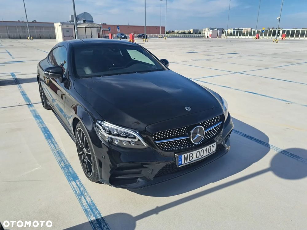 Mercedes-Benz Klasa C 200 4MATIC 9G-TRONIC - 1