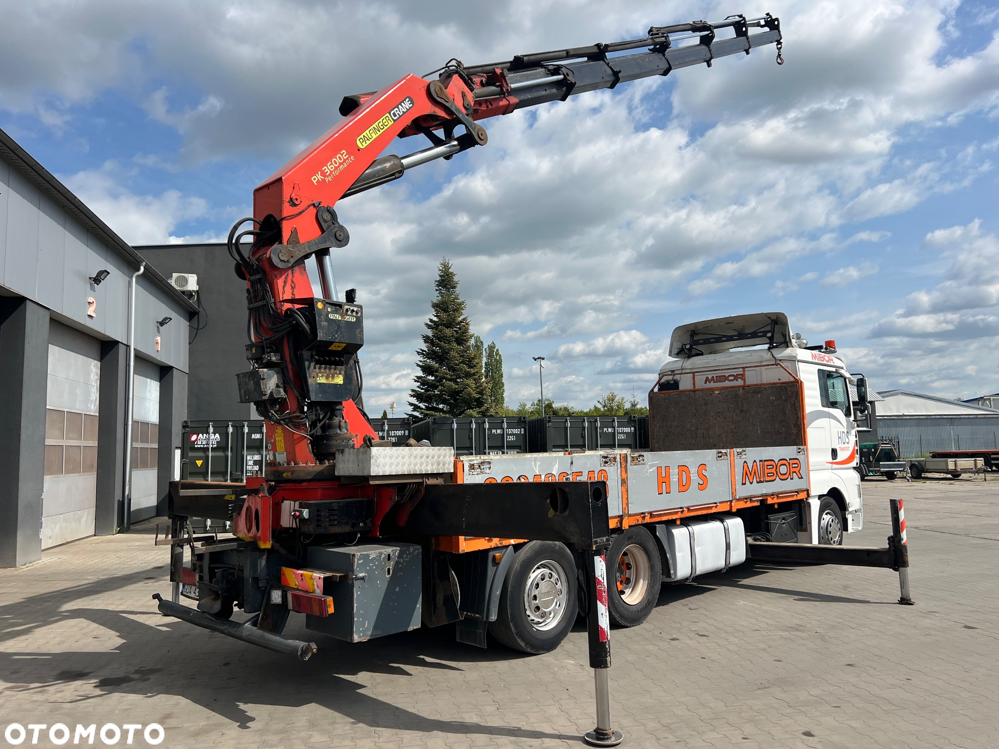 MAN TGA - 4