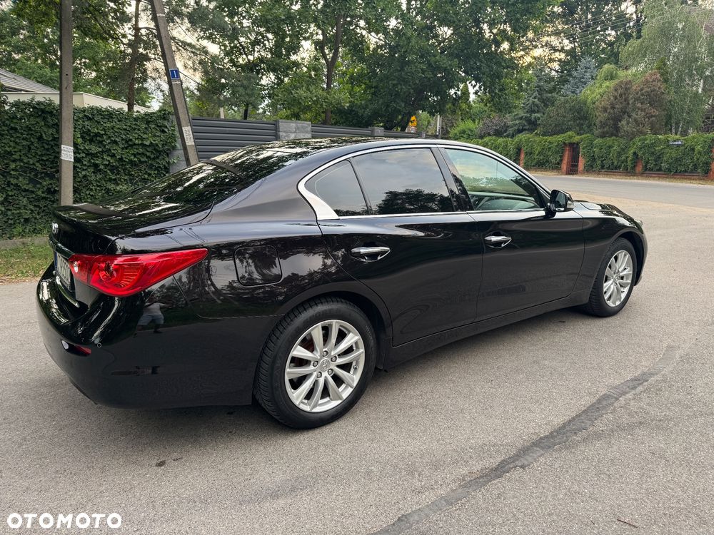 Infiniti Q50 2.2d Executive EU6 - 7