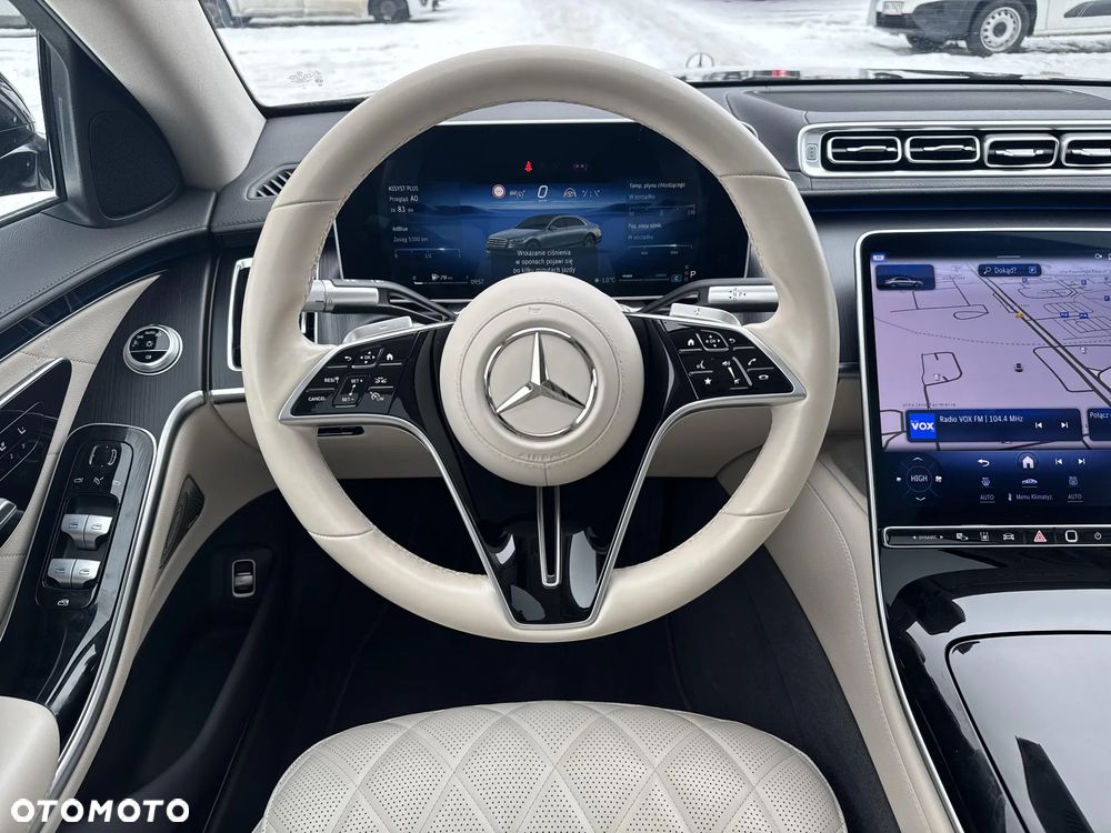 Mercedes-Benz Klasa S 350 d mHEV L 4-Matic 9G-TRONIC - 14