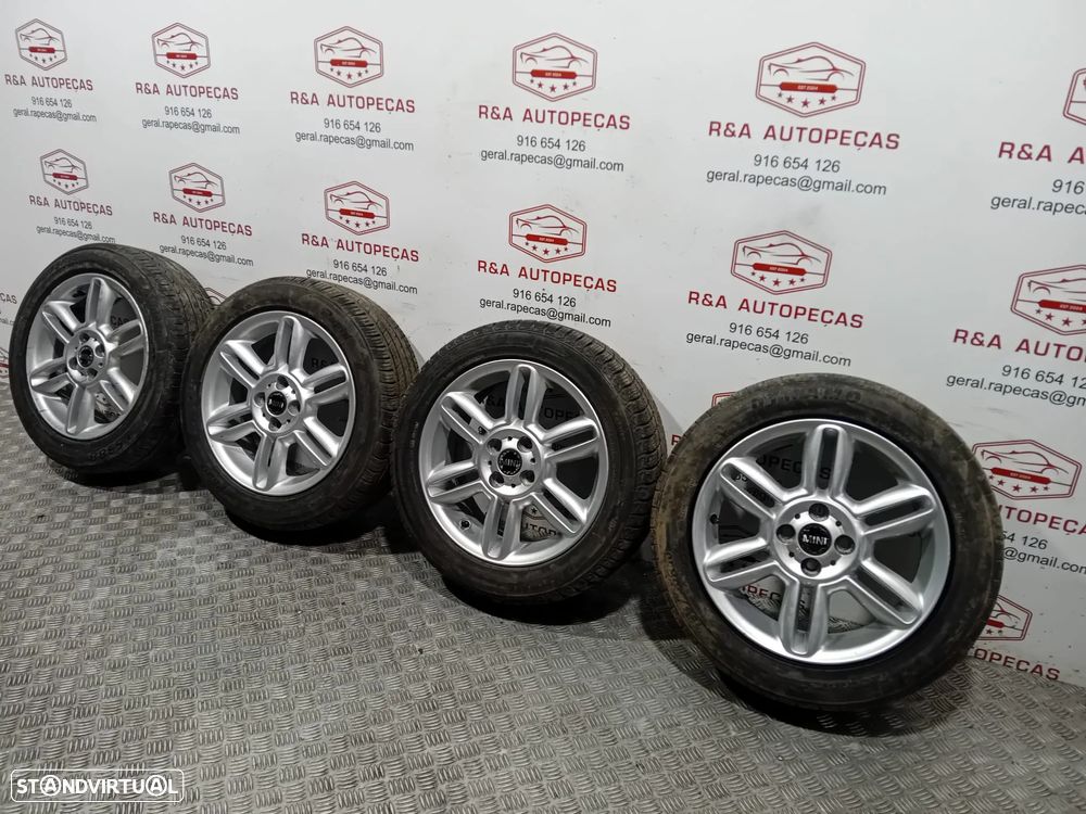 Jantes Mini One R56 LCI R16 Originais - 4