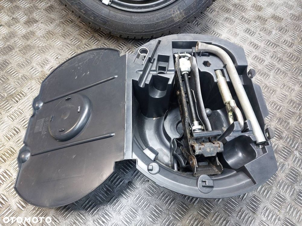ORGANIZER BAGAŻNIKA LEWAREK + ZAPAS 5x100 185/60R14 SKODA VW AUDI SEAT - 2