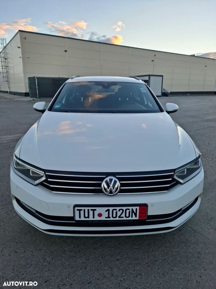 Volkswagen Passat Variant 1.6 TDI (BlueMotion Technology) DSG Comfortline - 1