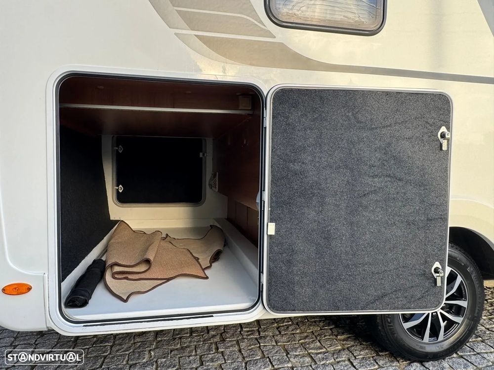 Fleurette Discover CAMA CENTRAL 7M CAIXA AUTOMÁTICA CHASSI AL-KO - 60