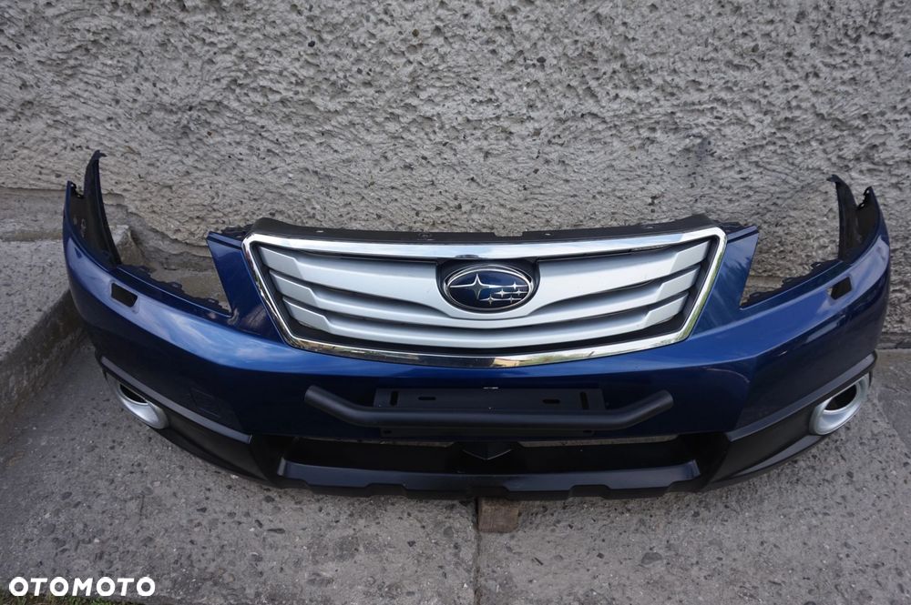 ZDERZAK PRZÓD PRZEDNI SUBARU LEGACY OUTBACK IV 09/13r - 1