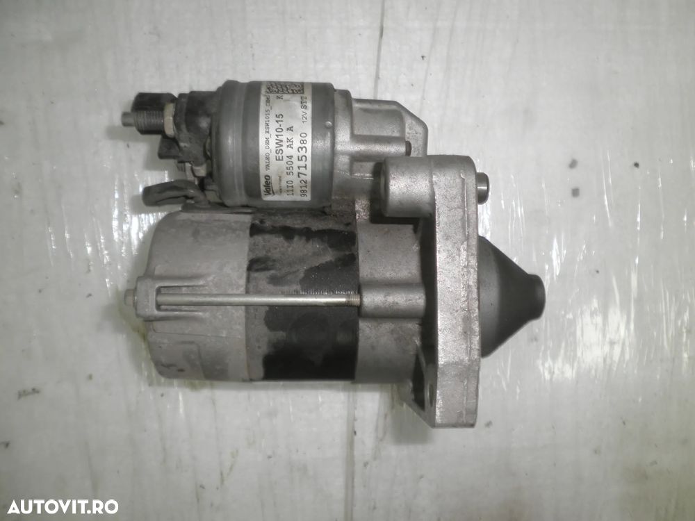 Electromotor Opel Corsa F, Peugeot 208 , Citroen C3 , 1.2 B 9812715380 - 1