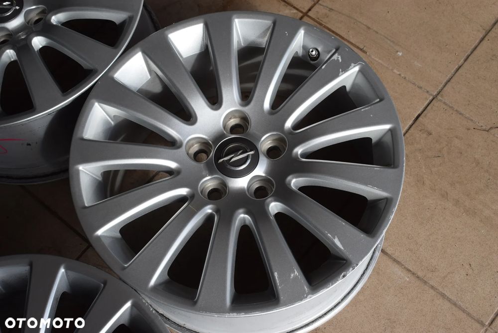 Felgi aluminiowe alufelgi Opel 8Jx18 5x120 ET41 - 7