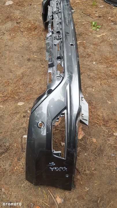 ZDERZAK TYŁ FORD KUGA MK2  ST  CAŁE MOCOWANIA DO LAKIERU - 1