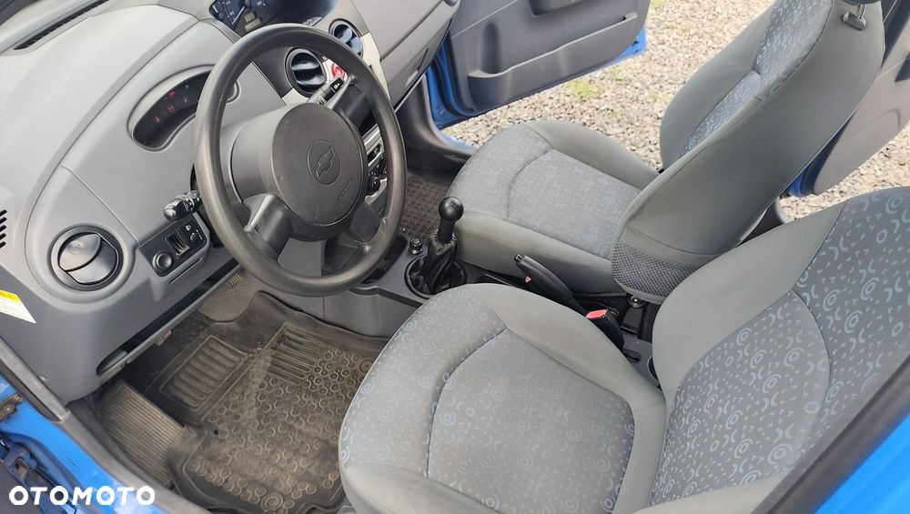 Chevrolet Matiz 1.0 SX - 10
