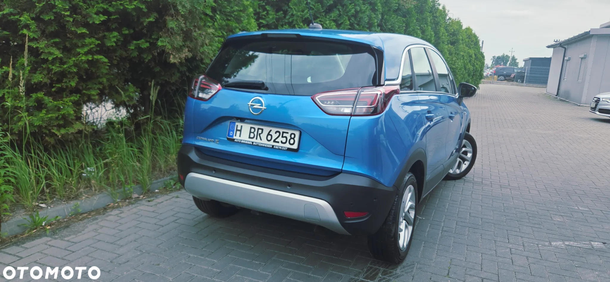 Opel Crossland X 1.2 Start/Stop Automatik 2020 - 11