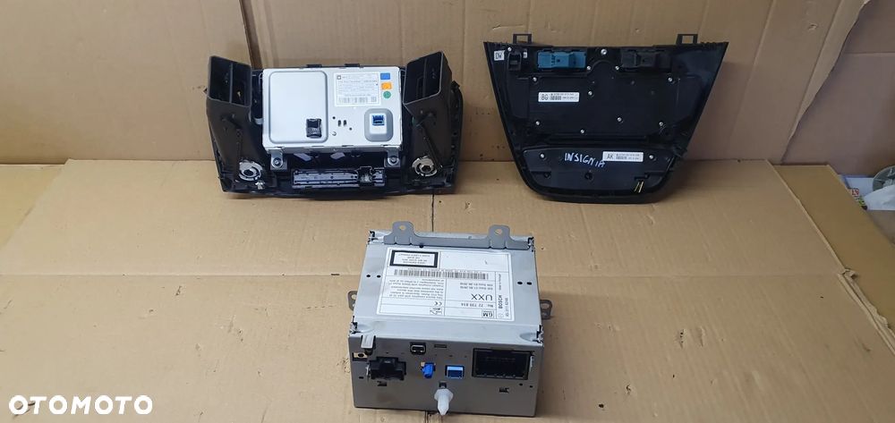 Radio radioodtwarzacz panel radia wyświetlacz Opel Insignia A 22739814 - 9