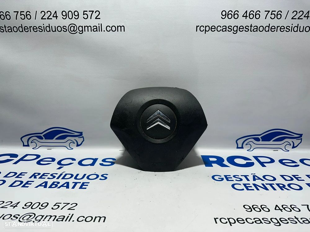 .Airbag Volante Guiador Original PSA Citroen Nemo 07355265270 2008 - 2013 - 5
