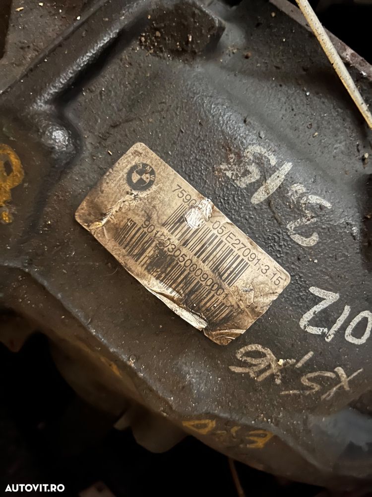 Diferential spate 3.15 BMW x5 e70 2010-2013 - 3