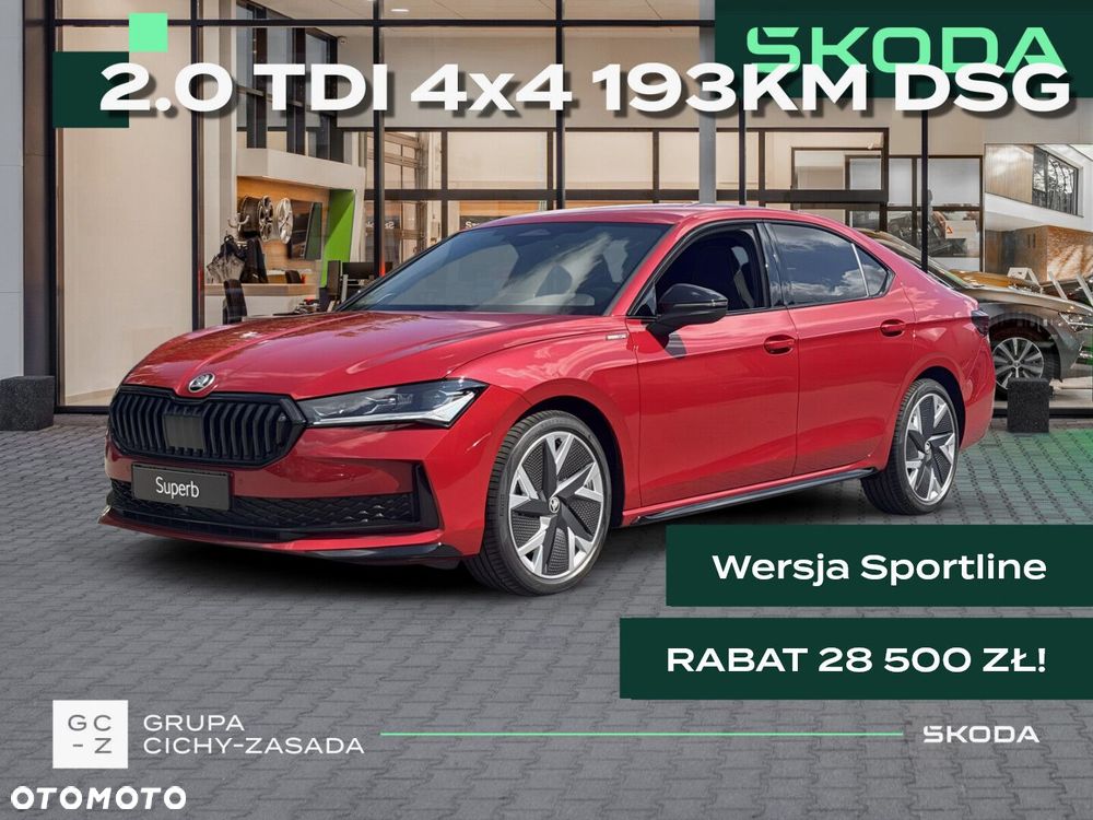Škoda Superb