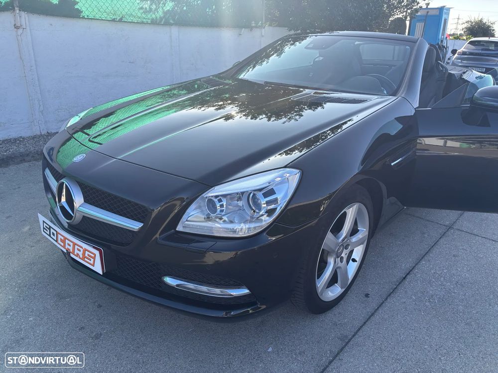 Mercedes-Benz SLK 200 K Aut. - 22