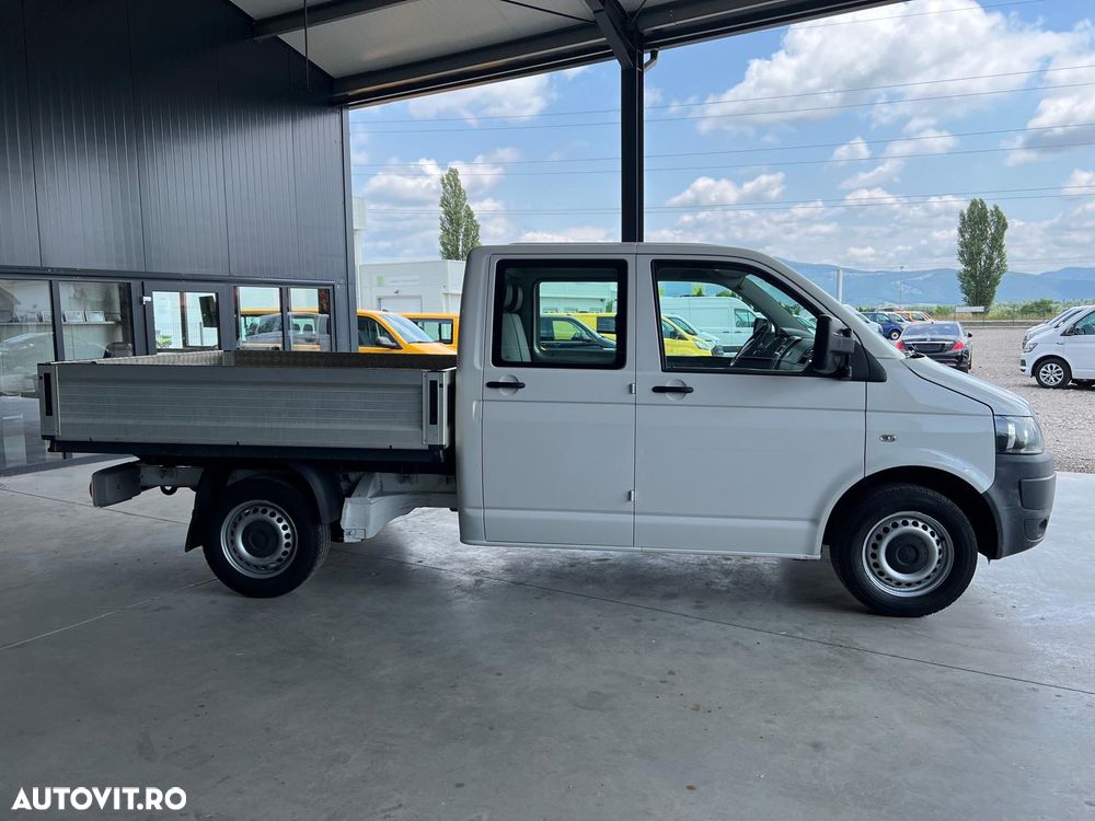Volkswagen Transporter Doka Bena - 10